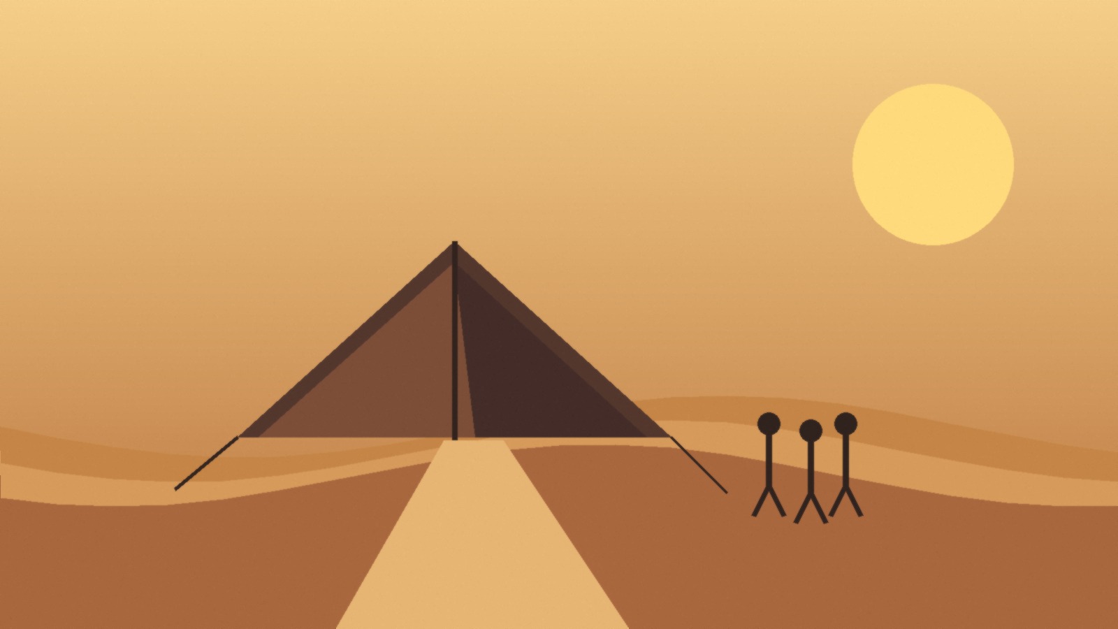 Illustration — Abraham's tent
